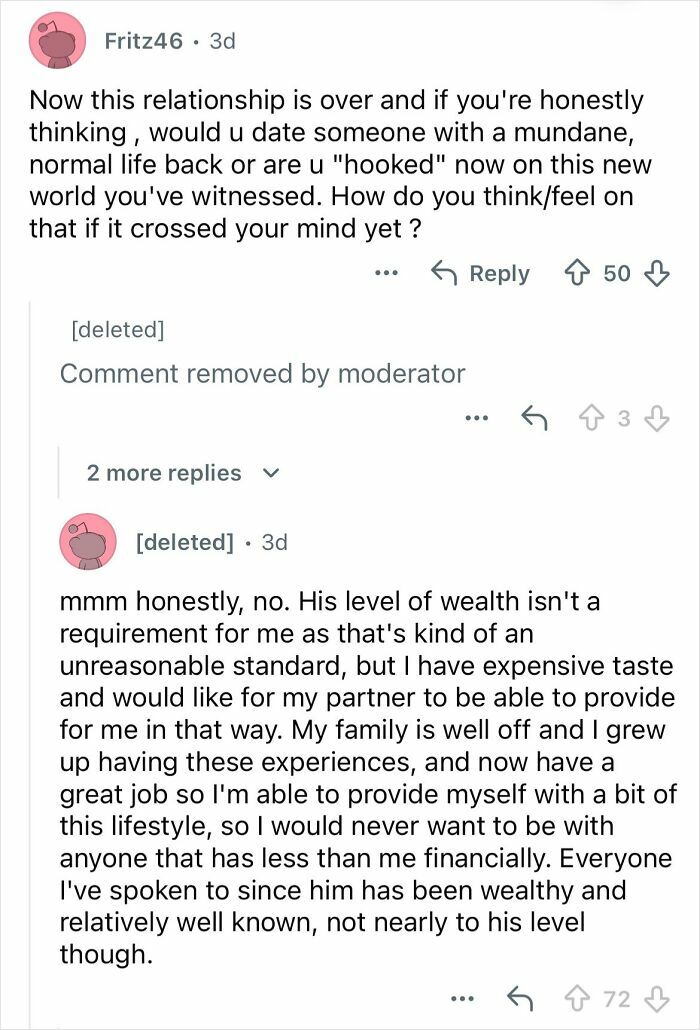 &#8220;The Lifestyle Was Crazy&#8221;: Woman Answers What It Was Like To Date A Billionaire 20 Years Older Than Her