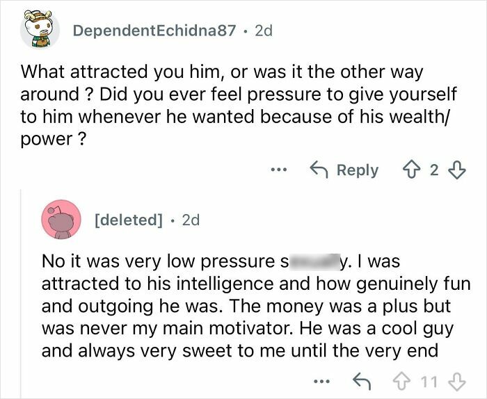 &#8220;The Lifestyle Was Crazy&#8221;: Woman Answers What It Was Like To Date A Billionaire 20 Years Older Than Her