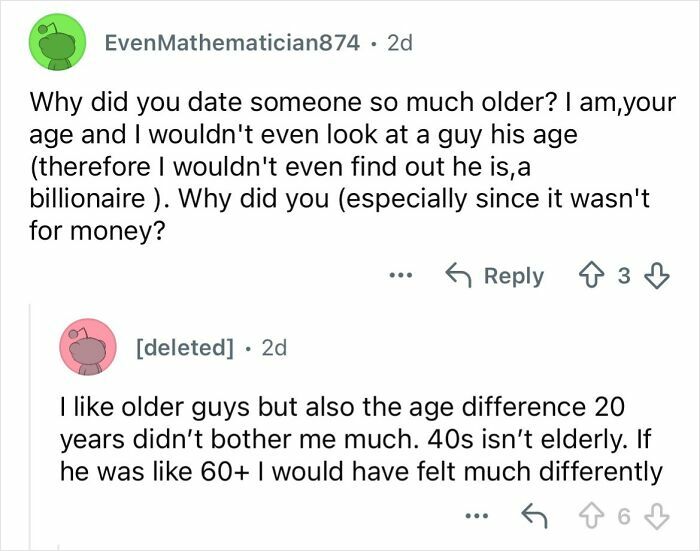 &#8220;The Lifestyle Was Crazy&#8221;: Woman Answers What It Was Like To Date A Billionaire 20 Years Older Than Her