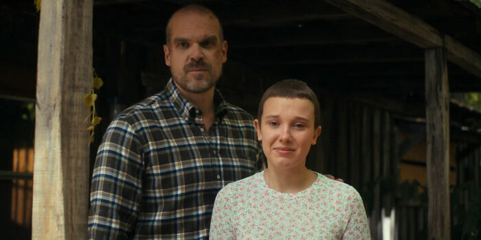 Millie Bobby Brown Reportedly Accused David Harbour Of Bullying On Set Of Netflix’s ‘Stranger Things’