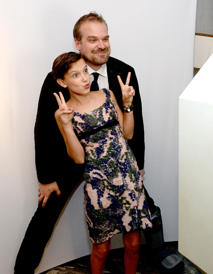 Millie Bobby Brown Reportedly Accused David Harbour Of Bullying On Set Of Netflix’s ‘Stranger Things’