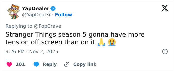 Millie Bobby Brown Reportedly Accused David Harbour Of Bullying On Set Of Netflix’s ‘Stranger Things’