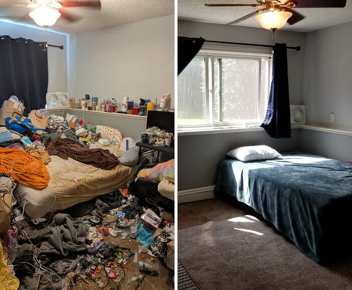 98 Of The Most Satisfying Before And After Cleaning Photos On The Internet Today (New Pics) 98 Of The Most Satisfying Before And After Cleaning Photos On The Internet Today (New Pics)