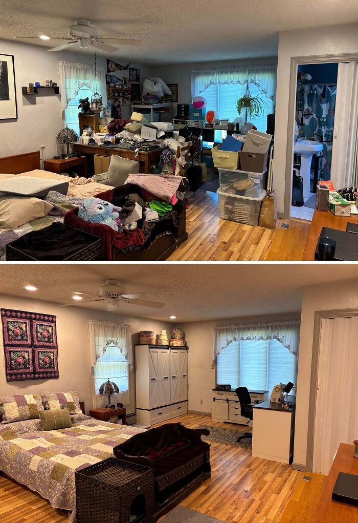 98 Of The Most Satisfying Before And After Cleaning Photos On The Internet Today (New Pics) 98 Of The Most Satisfying Before And After Cleaning Photos On The Internet Today (New Pics)