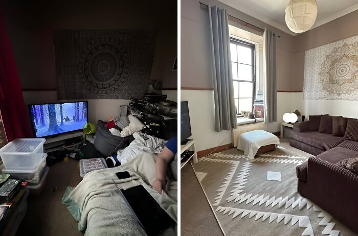 98 Of The Most Satisfying Before And After Cleaning Photos On The Internet Today (New Pics) 98 Of The Most Satisfying Before And After Cleaning Photos On The Internet Today (New Pics)