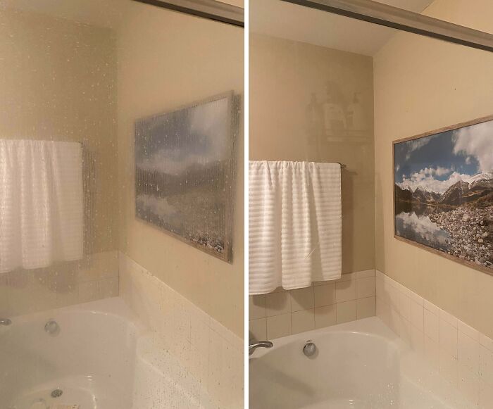 98 Of The Most Satisfying Before And After Cleaning Photos On The Internet Today (New Pics) 98 Of The Most Satisfying Before And After Cleaning Photos On The Internet Today (New Pics)