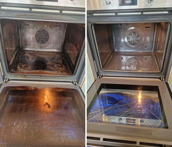 98 Of The Most Satisfying Before And After Cleaning Photos On The Internet Today (New Pics) 98 Of The Most Satisfying Before And After Cleaning Photos On The Internet Today (New Pics)