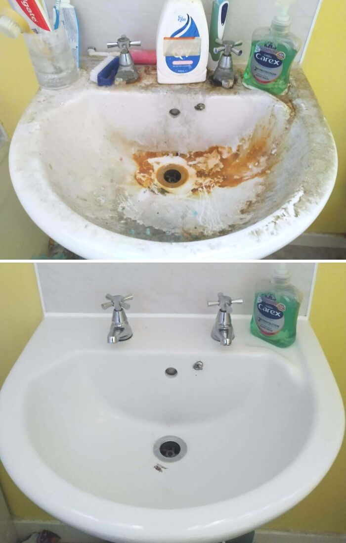 98 Of The Most Satisfying Before And After Cleaning Photos On The Internet Today (New Pics) 98 Of The Most Satisfying Before And After Cleaning Photos On The Internet Today (New Pics)