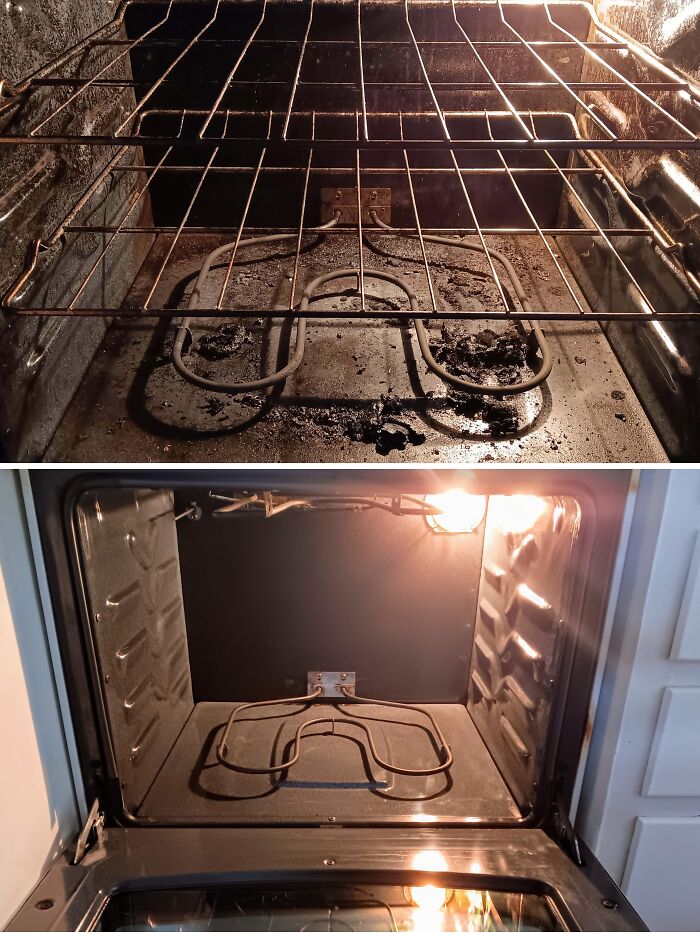 98 Of The Most Satisfying Before And After Cleaning Photos On The Internet Today (New Pics) 98 Of The Most Satisfying Before And After Cleaning Photos On The Internet Today (New Pics)