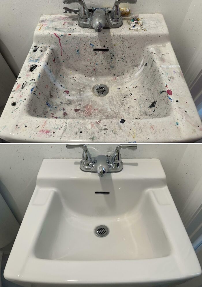 98 Of The Most Satisfying Before And After Cleaning Photos On The Internet Today (New Pics) 98 Of The Most Satisfying Before And After Cleaning Photos On The Internet Today (New Pics)