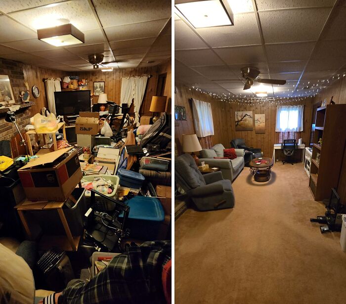 98 Of The Most Satisfying Before And After Cleaning Photos On The Internet Today (New Pics) 98 Of The Most Satisfying Before And After Cleaning Photos On The Internet Today (New Pics)