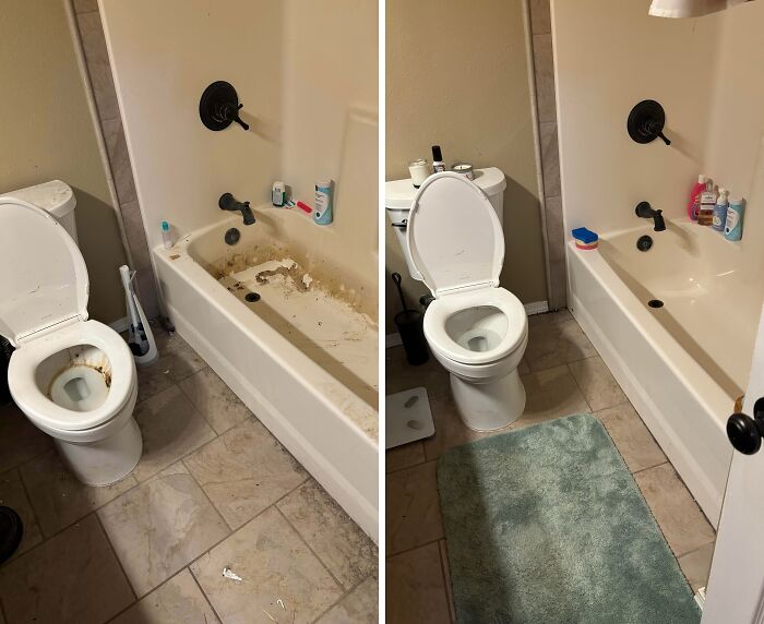 98 Of The Most Satisfying Before And After Cleaning Photos On The Internet Today (New Pics) 98 Of The Most Satisfying Before And After Cleaning Photos On The Internet Today (New Pics)