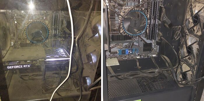 98 Of The Most Satisfying Before And After Cleaning Photos On The Internet Today (New Pics) 98 Of The Most Satisfying Before And After Cleaning Photos On The Internet Today (New Pics)