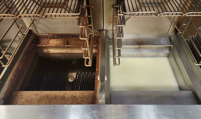 98 Of The Most Satisfying Before And After Cleaning Photos On The Internet Today (New Pics) 98 Of The Most Satisfying Before And After Cleaning Photos On The Internet Today (New Pics)