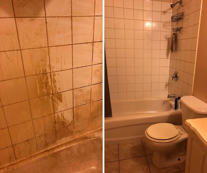 98 Of The Most Satisfying Before And After Cleaning Photos On The Internet Today (New Pics) 98 Of The Most Satisfying Before And After Cleaning Photos On The Internet Today (New Pics)