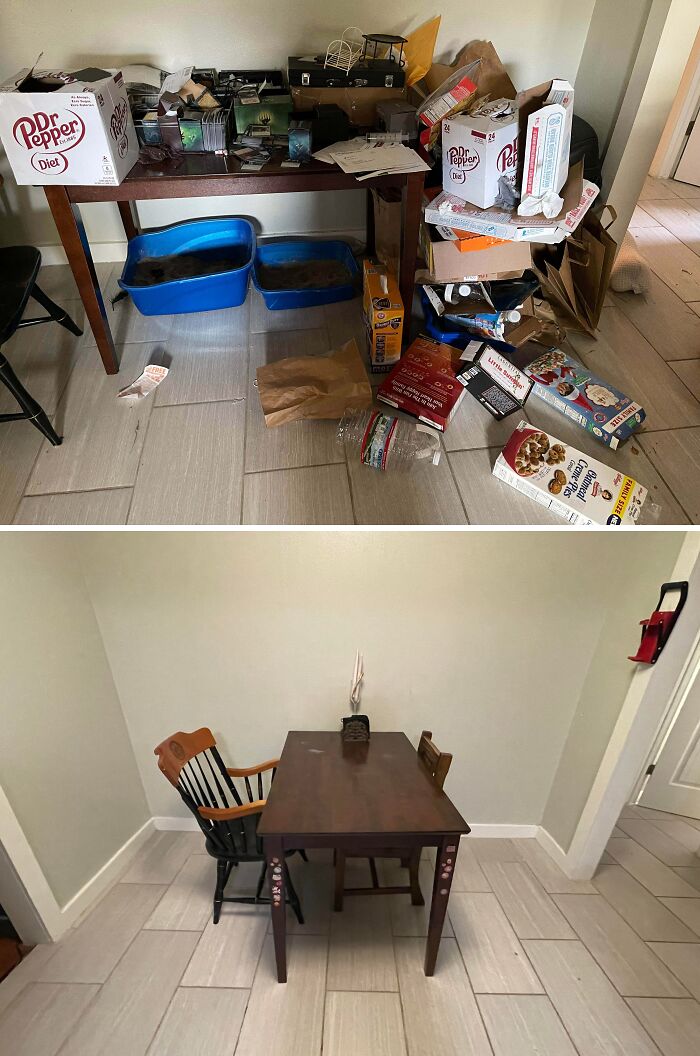 98 Of The Most Satisfying Before And After Cleaning Photos On The Internet Today (New Pics) 98 Of The Most Satisfying Before And After Cleaning Photos On The Internet Today (New Pics)