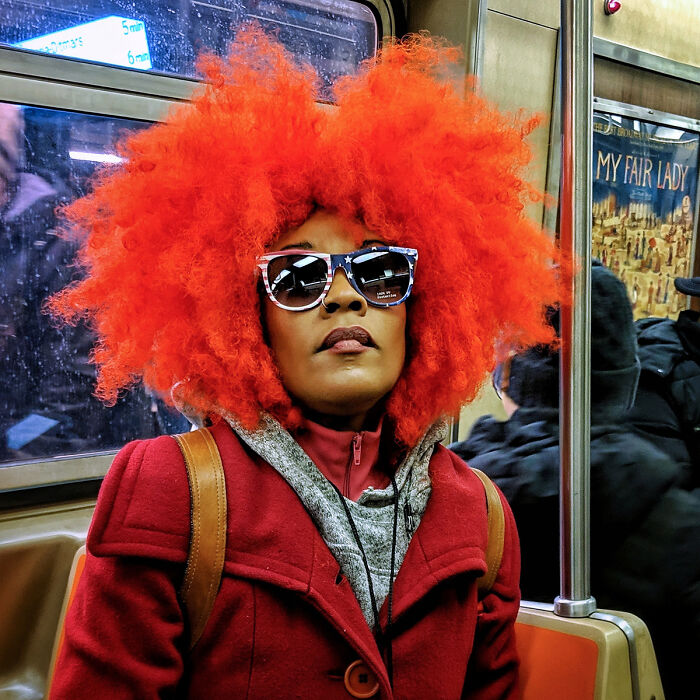 Life Underground: 40 Captivating Street Portraits From NYC’s Subway Life Underground: 40 Captivating Street Portraits From NYC’s Subway