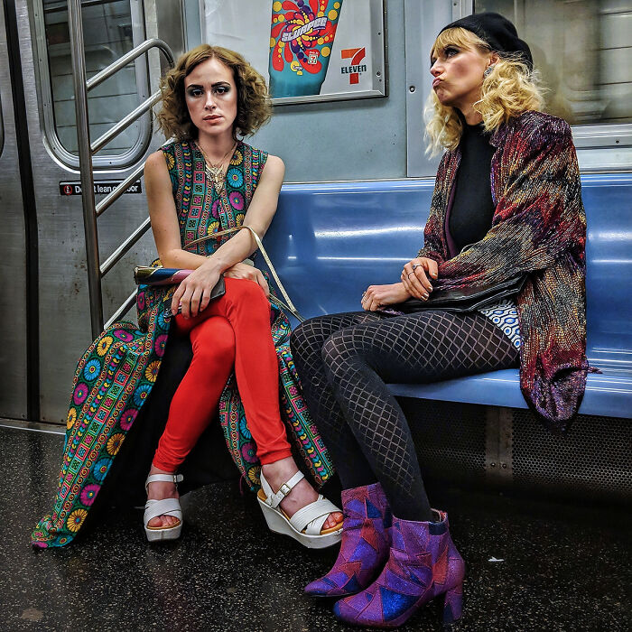 Life Underground: 40 Captivating Street Portraits From NYC’s Subway Life Underground: 40 Captivating Street Portraits From NYC’s Subway