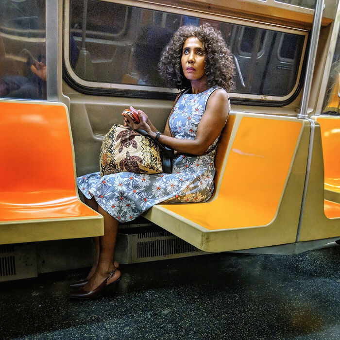 Life Underground: 40 Captivating Street Portraits From NYC’s Subway Life Underground: 40 Captivating Street Portraits From NYC’s Subway