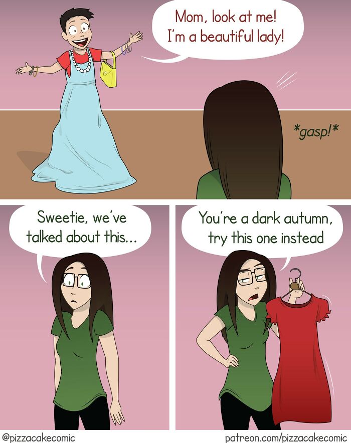 50 Funniest And Most Relatable PizzaCake Comics About Family, Cats, And Life