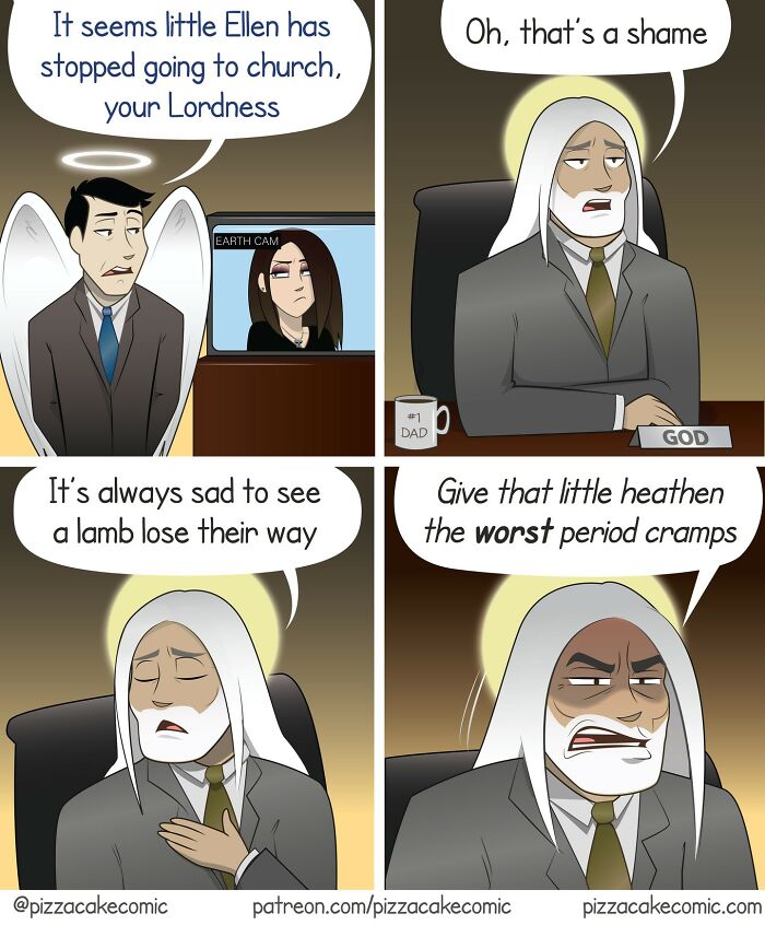 50 Funniest And Most Relatable PizzaCake Comics About Family, Cats, And Life