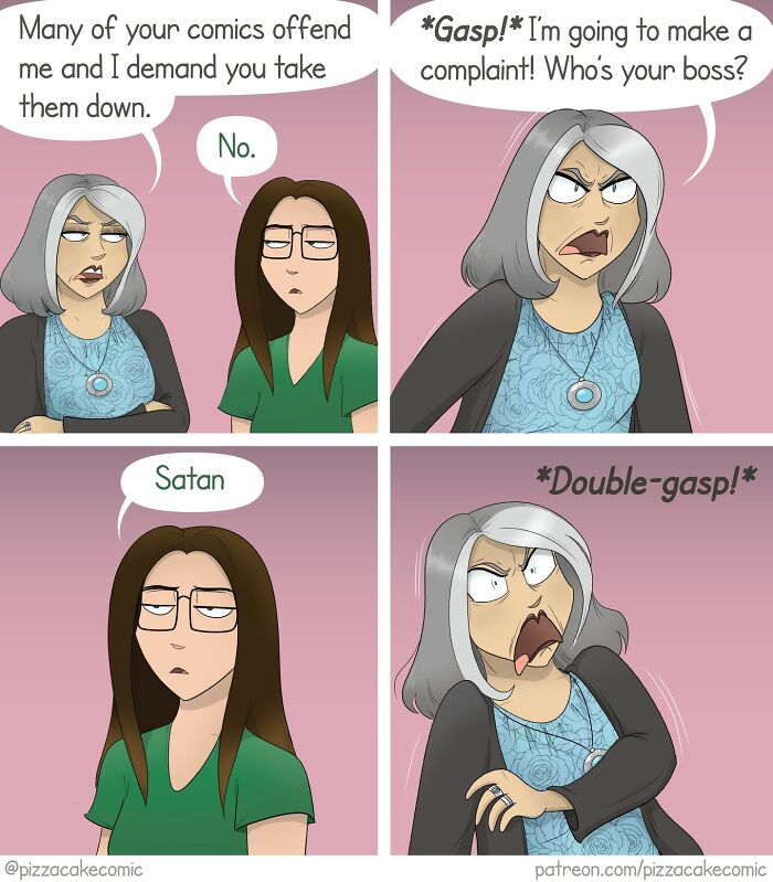 50 Funniest And Most Relatable PizzaCake Comics About Family, Cats, And Life