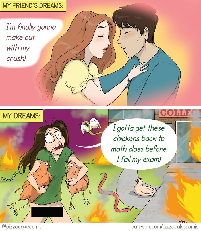 50 Funniest And Most Relatable PizzaCake Comics About Family, Cats, And Life