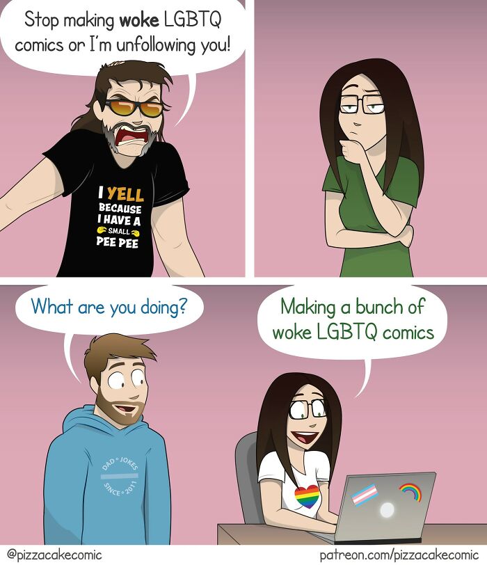 50 Funniest And Most Relatable PizzaCake Comics About Family, Cats, And Life