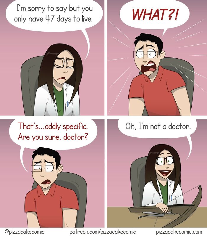 50 Funniest And Most Relatable PizzaCake Comics About Family, Cats, And Life