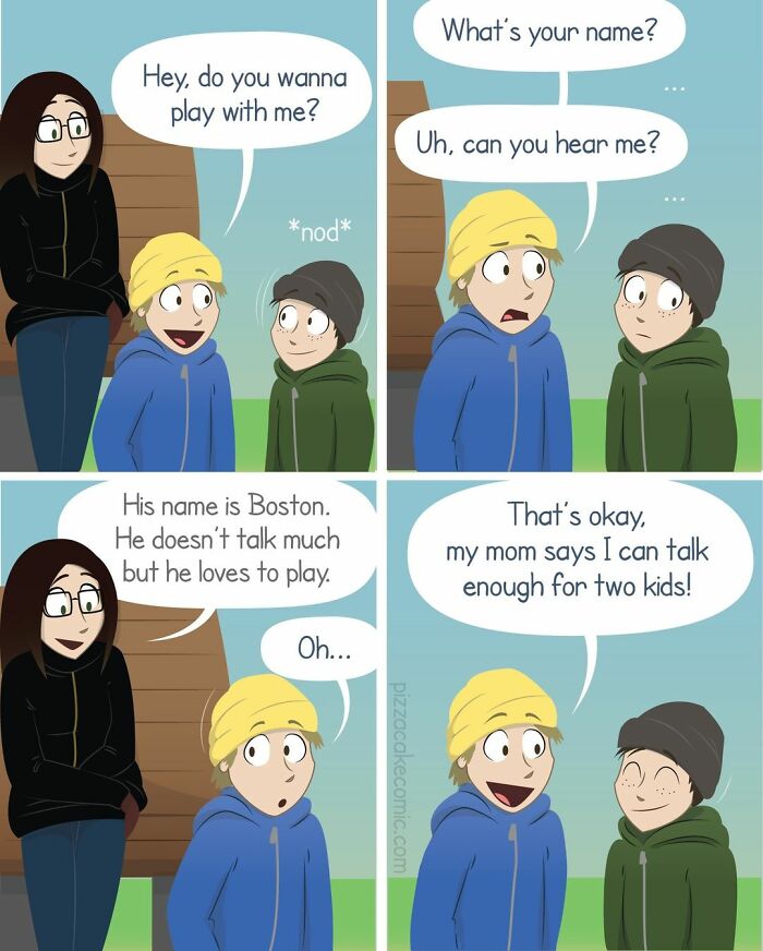 50 Funniest And Most Relatable PizzaCake Comics About Family, Cats, And Life