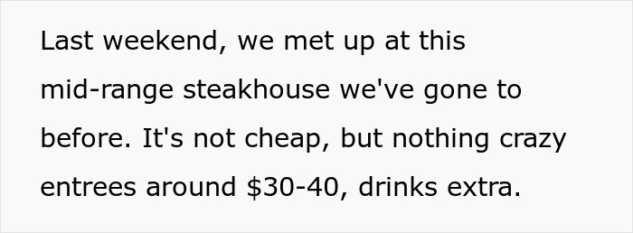 “Ordered Like It Was His Last Meal”: Guy Takes Advantage Of Friends At Dinner, One Of Them Has Had Enough “Ordered Like It Was His Last Meal”: Guy Takes Advantage Of Friends At Dinner, One Of Them Has Had Enough