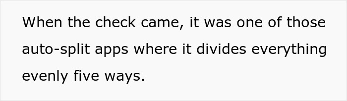 “Ordered Like It Was His Last Meal”: Guy Takes Advantage Of Friends At Dinner, One Of Them Has Had Enough “Ordered Like It Was His Last Meal”: Guy Takes Advantage Of Friends At Dinner, One Of Them Has Had Enough
