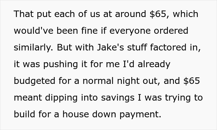 “Ordered Like It Was His Last Meal”: Guy Takes Advantage Of Friends At Dinner, One Of Them Has Had Enough “Ordered Like It Was His Last Meal”: Guy Takes Advantage Of Friends At Dinner, One Of Them Has Had Enough