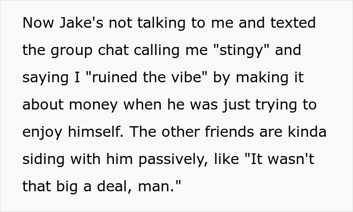“Ordered Like It Was His Last Meal”: Guy Takes Advantage Of Friends At Dinner, One Of Them Has Had Enough “Ordered Like It Was His Last Meal”: Guy Takes Advantage Of Friends At Dinner, One Of Them Has Had Enough