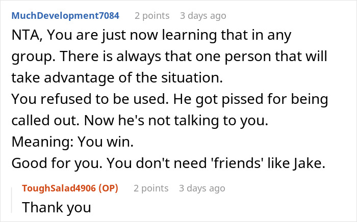 “Ordered Like It Was His Last Meal”: Guy Takes Advantage Of Friends At Dinner, One Of Them Has Had Enough “Ordered Like It Was His Last Meal”: Guy Takes Advantage Of Friends At Dinner, One Of Them Has Had Enough