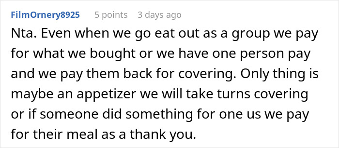 “Ordered Like It Was His Last Meal”: Guy Takes Advantage Of Friends At Dinner, One Of Them Has Had Enough “Ordered Like It Was His Last Meal”: Guy Takes Advantage Of Friends At Dinner, One Of Them Has Had Enough