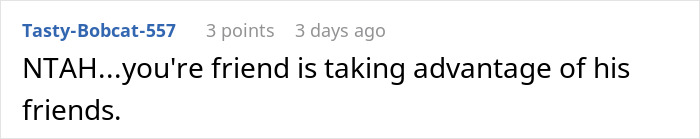 “Ordered Like It Was His Last Meal”: Guy Takes Advantage Of Friends At Dinner, One Of Them Has Had Enough “Ordered Like It Was His Last Meal”: Guy Takes Advantage Of Friends At Dinner, One Of Them Has Had Enough