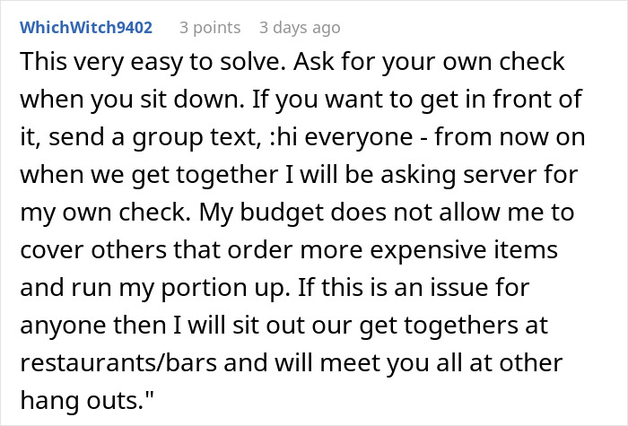 “Ordered Like It Was His Last Meal”: Guy Takes Advantage Of Friends At Dinner, One Of Them Has Had Enough “Ordered Like It Was His Last Meal”: Guy Takes Advantage Of Friends At Dinner, One Of Them Has Had Enough