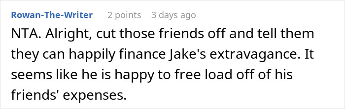 “Ordered Like It Was His Last Meal”: Guy Takes Advantage Of Friends At Dinner, One Of Them Has Had Enough “Ordered Like It Was His Last Meal”: Guy Takes Advantage Of Friends At Dinner, One Of Them Has Had Enough