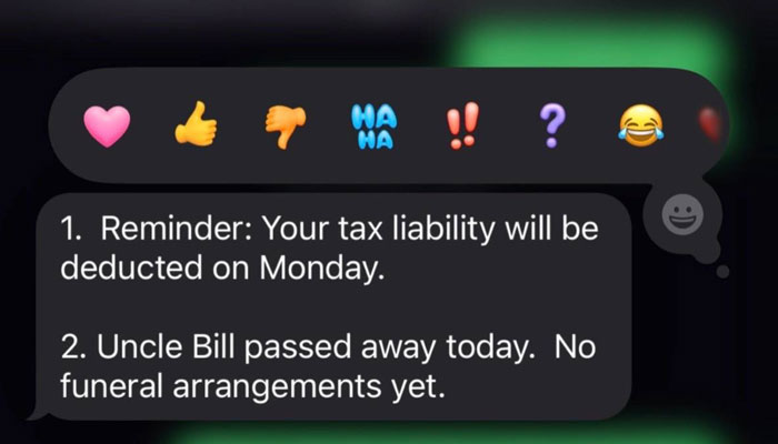 New Trend Shows How Unhinged Text Messages From Parents Get And It’s Hilarious New Trend Shows How Unhinged Text Messages From Parents Get And It’s Hilarious