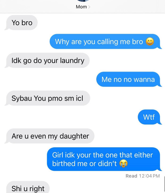 New Trend Shows How Unhinged Text Messages From Parents Get And It’s Hilarious New Trend Shows How Unhinged Text Messages From Parents Get And It’s Hilarious