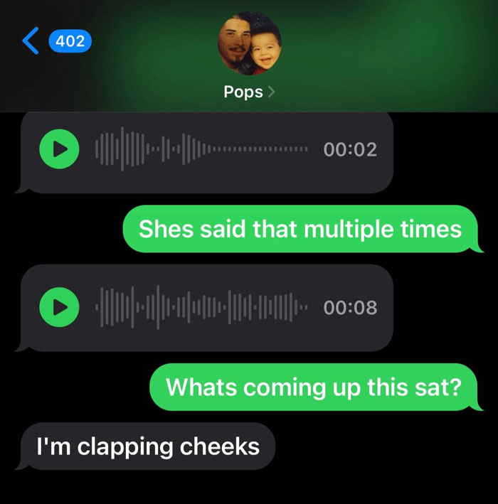 New Trend Shows How Unhinged Text Messages From Parents Get And It’s Hilarious New Trend Shows How Unhinged Text Messages From Parents Get And It’s Hilarious