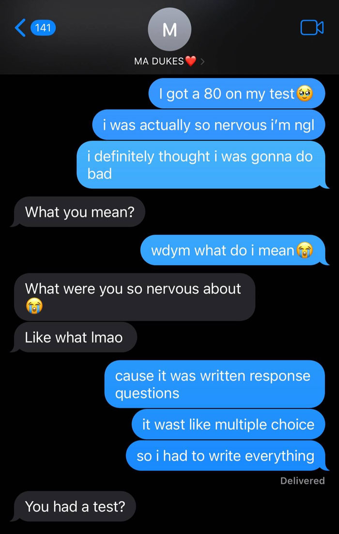 New Trend Shows How Unhinged Text Messages From Parents Get And It’s Hilarious New Trend Shows How Unhinged Text Messages From Parents Get And It’s Hilarious