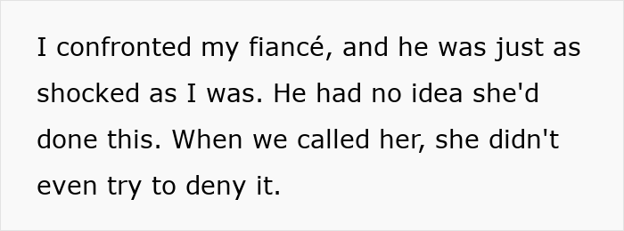 Bride Shocked After MIL Decides To Send Out Secret Wedding Invites To &#8220;Protect The Family Image&#8221;