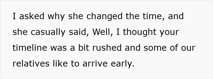 Bride Shocked After MIL Decides To Send Out Secret Wedding Invites To &#8220;Protect The Family Image&#8221;