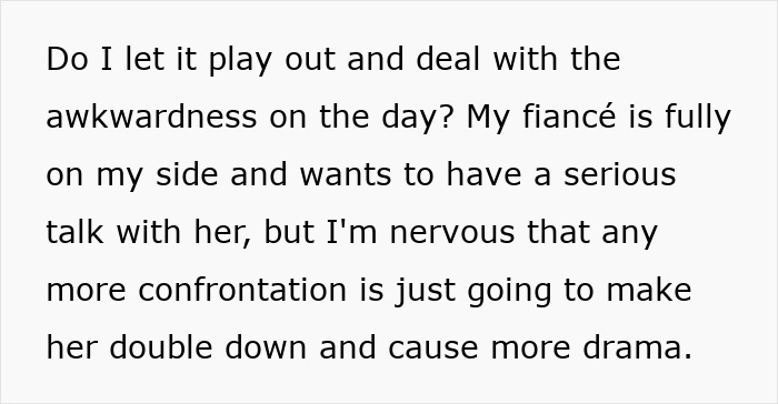 Bride Shocked After MIL Decides To Send Out Secret Wedding Invites To &#8220;Protect The Family Image&#8221;