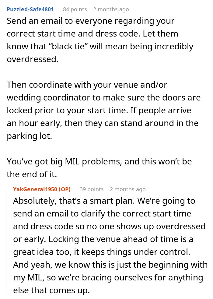 Bride Shocked After MIL Decides To Send Out Secret Wedding Invites To &#8220;Protect The Family Image&#8221;