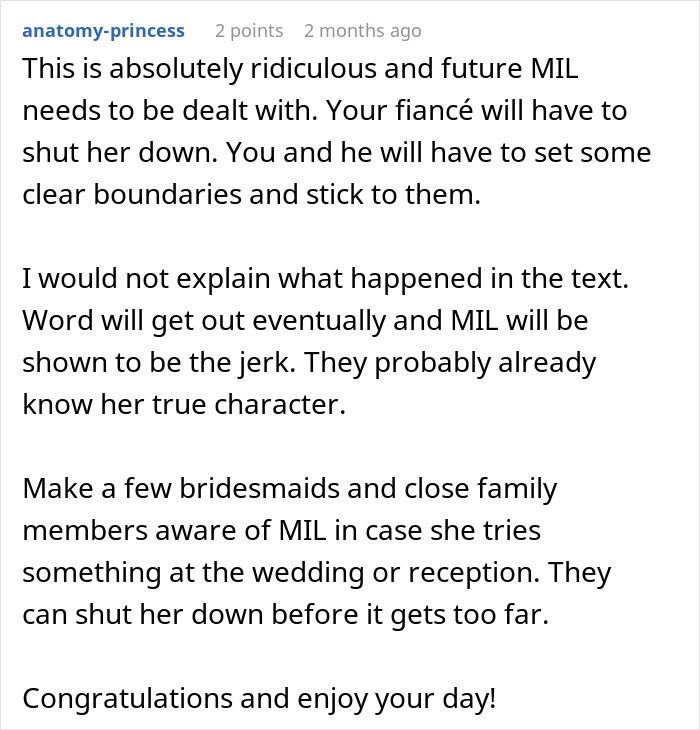 Bride Shocked After MIL Decides To Send Out Secret Wedding Invites To &#8220;Protect The Family Image&#8221;