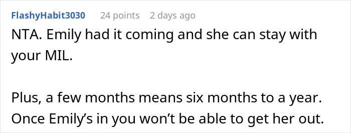 Woman Refuses To Let Homeless Sister-In-Law Move In: “She Called Me A Gold Digger”