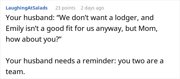 Woman Refuses To Let Homeless Sister-In-Law Move In: “She Called Me A Gold Digger”